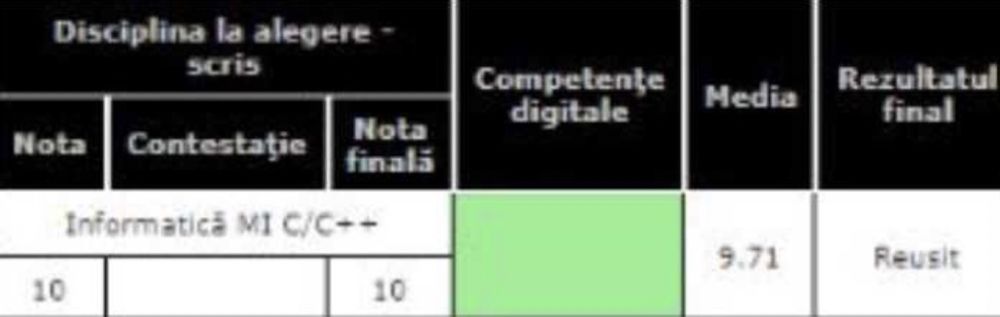 Pregatire Informatica