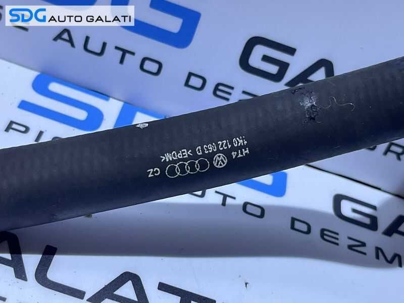 Furtun Conducta Apa VW Golf 5 2.0 TFSI AXX BWA BPY BYD 2004 - 2008 Cod 1K0122063D [AV0970]