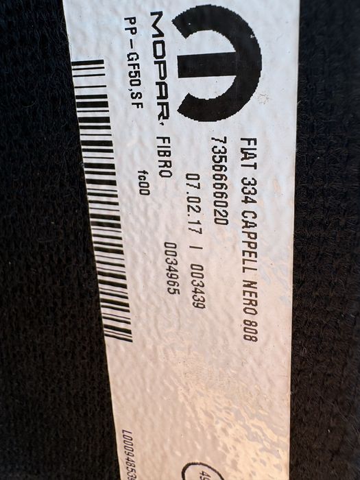 Кора багажник за Fiat 500X 2014-