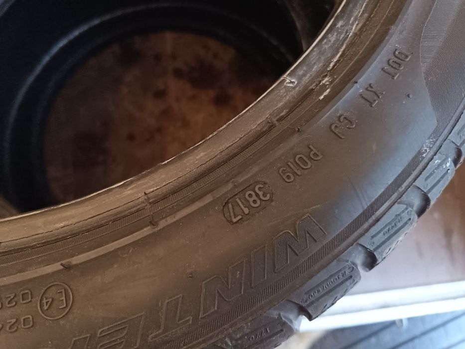 Anvelope MS iarna 225 45 17 pirelli 2017.5mm