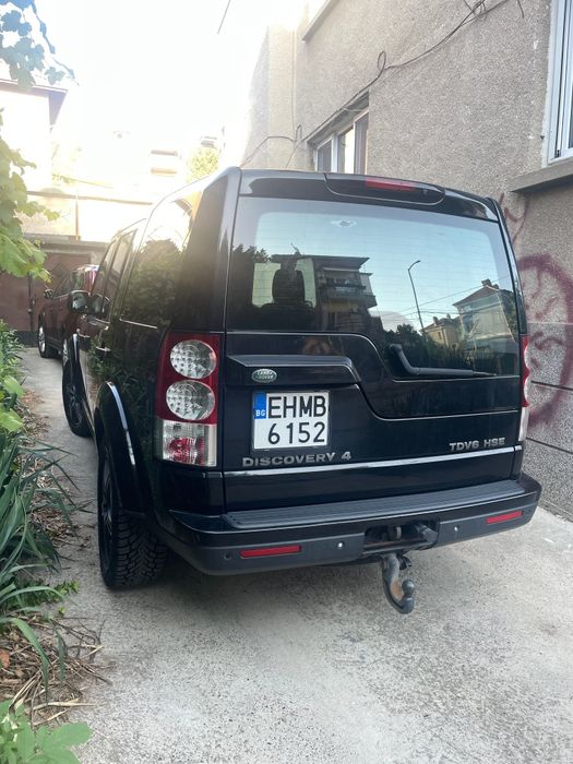 Land Rover Discovery 4 TDV6 HSE