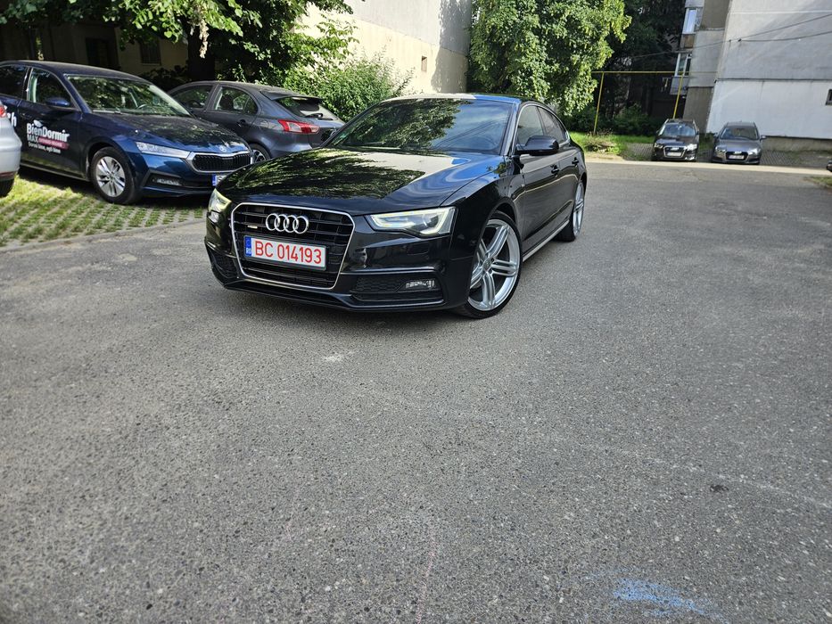 AUDI A5 Sportback 2013 — imagine 1