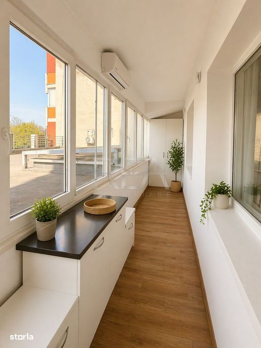 3 camere Lacul Tei dec.,inst. schimb.,et. 1,an 1976,80 mp,renovat,boxa