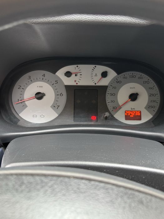 Vand Renault Symbol 2007 – 1.5 dCi (68 CP) gri Unic Proprietar