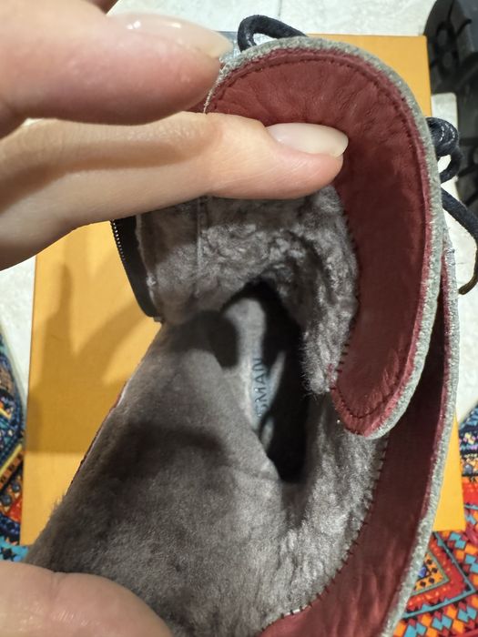 Ботинки Sman, размер 39.