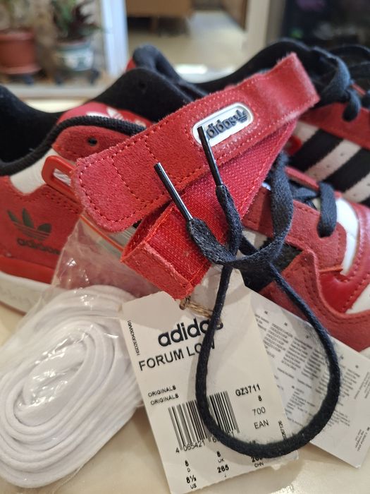 Маратонки Adidas Forum Low