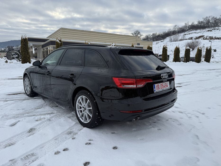 Audi A4 B9 2.0 D 190 cp