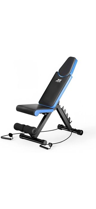 Bancă fitness multifuncțională reglabilă - Stare Impecabila