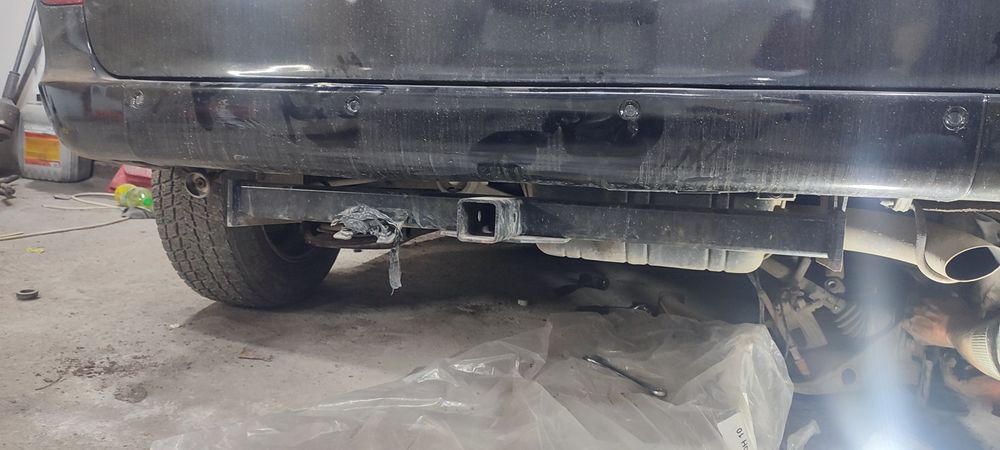 Парковка для прицепа