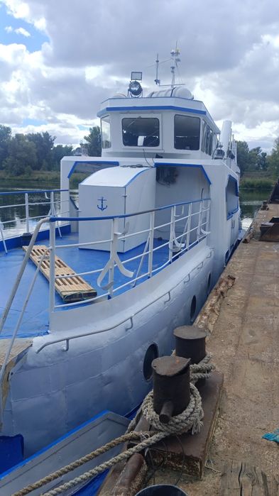 Теплоход проект 544