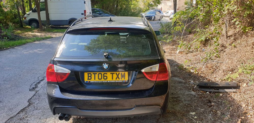 На части бмв е91 325и н52 218кс bmw e91 n52 218hp стил 193 черен таван