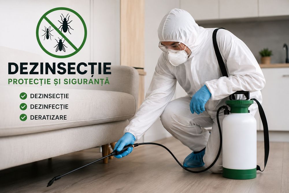 Dezinsecție, deratizare si Dezinsecție