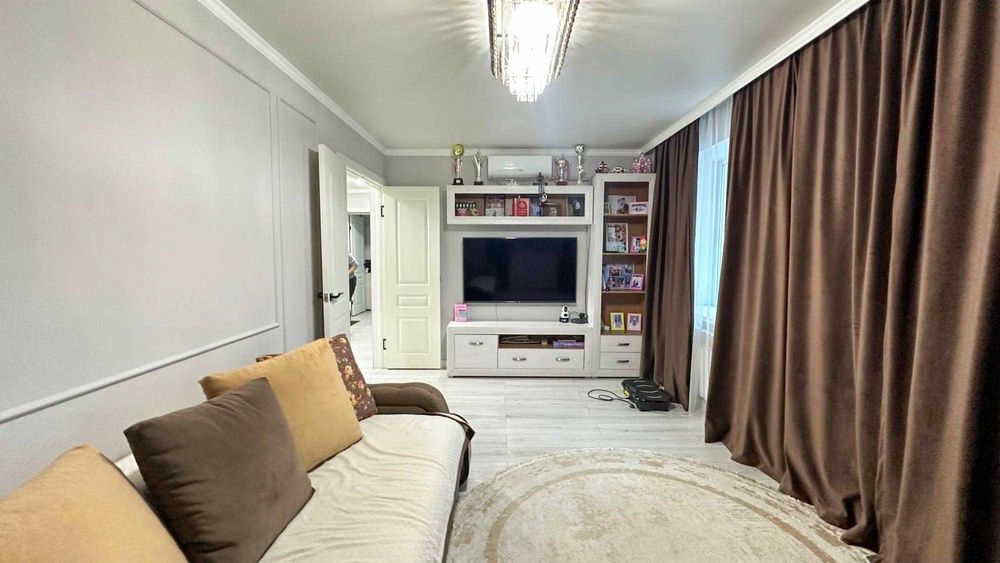 3-комнатная квартира Айгерим Д