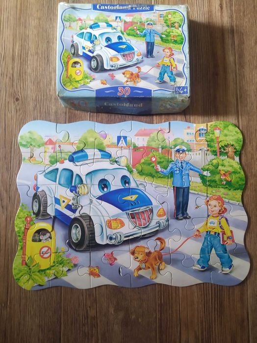 Пазлы для детей.