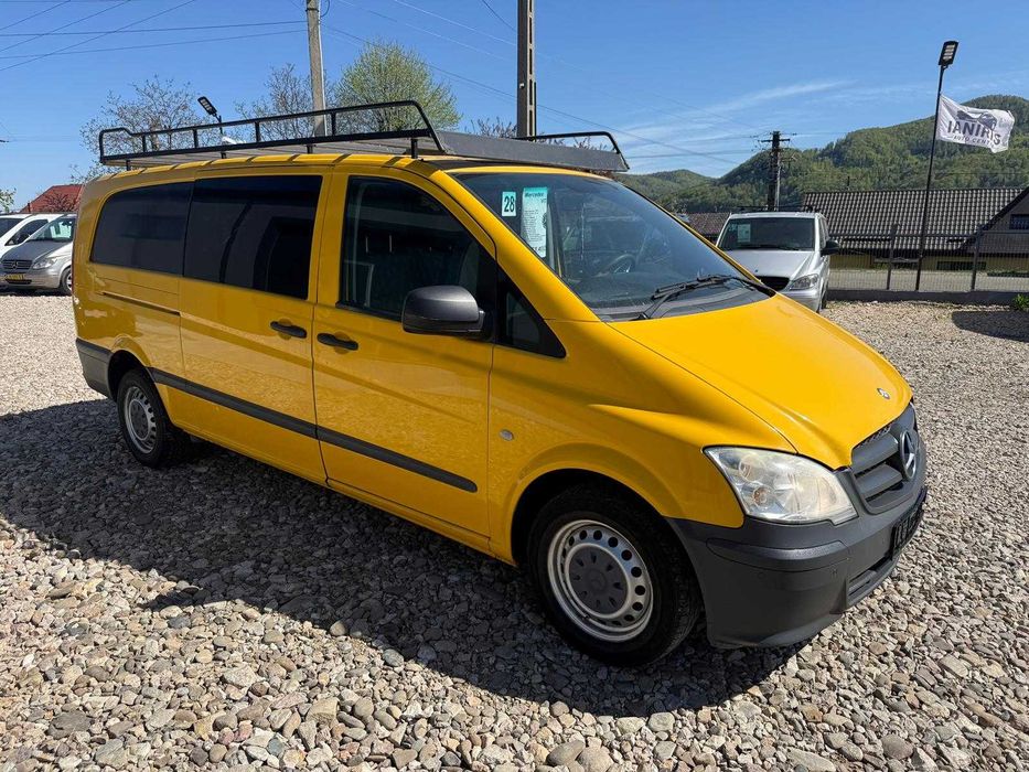 Mercedes vito maxim de lung  2012 clima/Credit prin TBI Bank