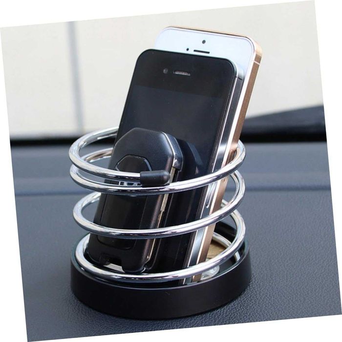 Универсална поставка за чаша за кола, тип спирала - 4 цвята.