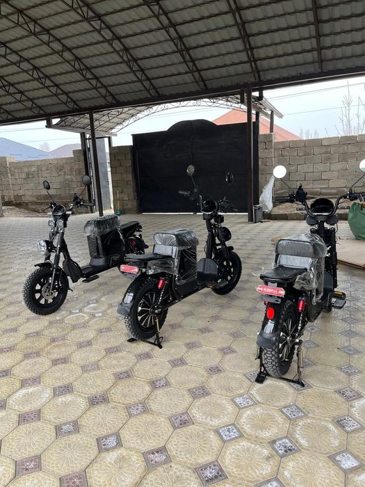 Сдаётся электроскутер, электровелосипед.