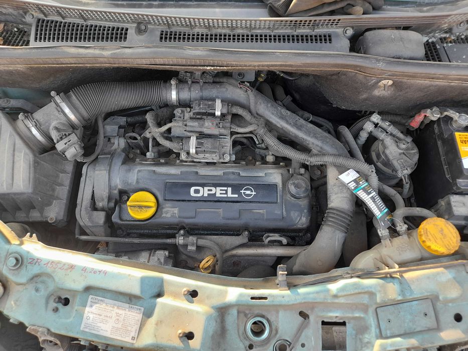 Opel Meriva -1.7DTI-75кс./2004/- на части