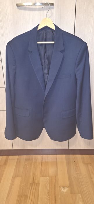 Sacou birou marimea L bleumarin