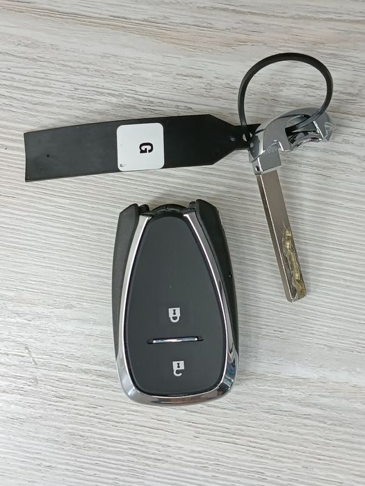 Запасной пульт от Chevrolet