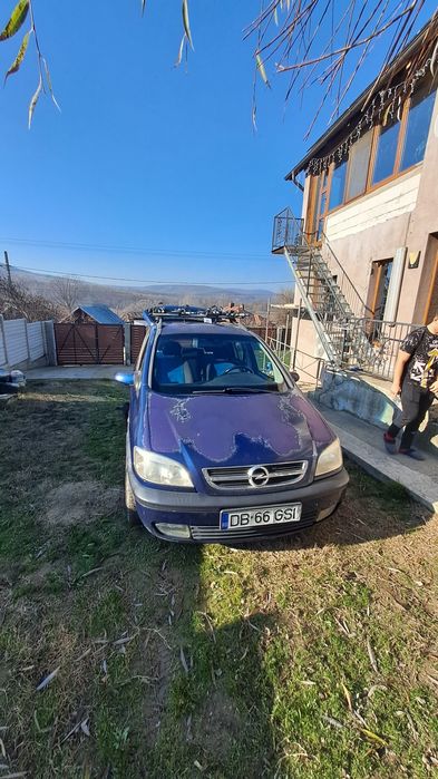 Opel Zafira A 1.8 benzina+Gpl 2004