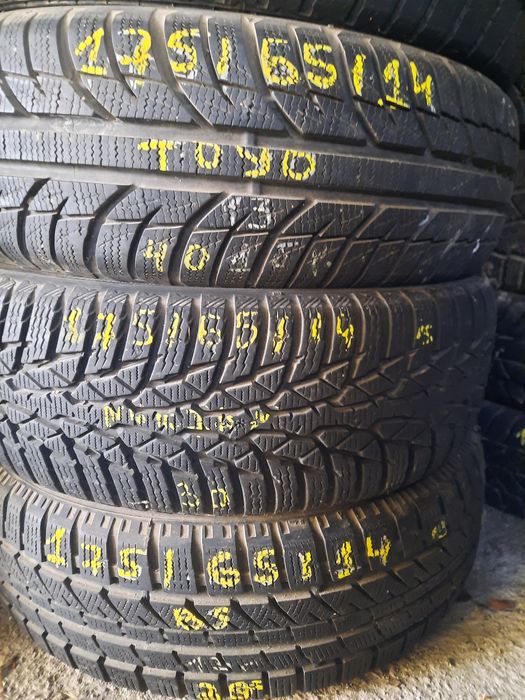 Единични Зимни Гуми:175/65/14;165/70-65/14;155/70/13;175/70/13;175/65/