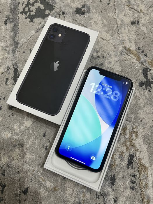 Apple iphone 11, 128gb, 85%.