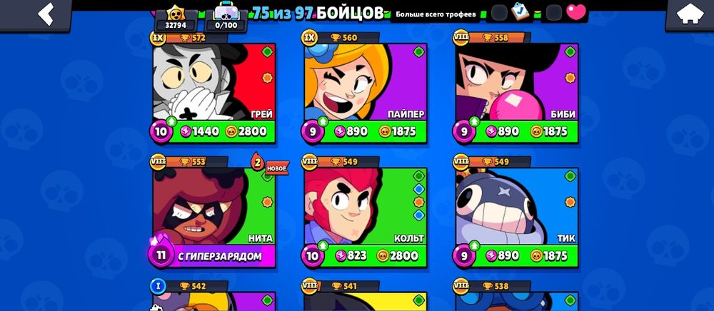 75 бойцов Олд акк