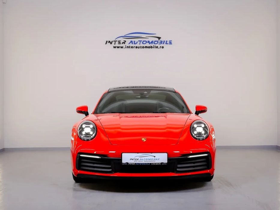 Porsche 911 Garantie/ Posibilitate Leasing/ Km reali