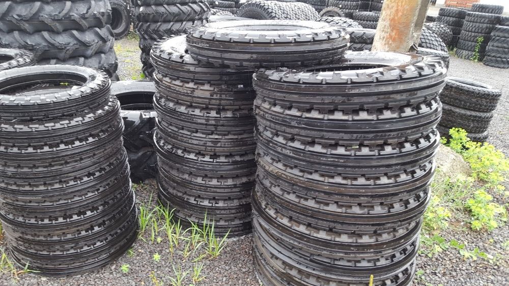 6.50-20 cauciucuri noi BKT 8 pliuri anvelope de directie tractor U650