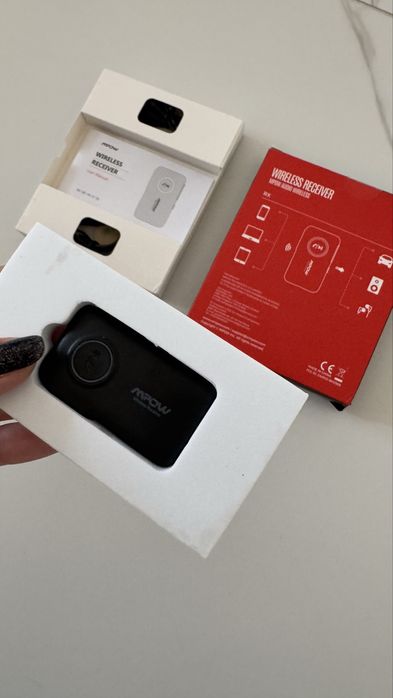 Pentru masina sau alte disp. Wireless Audio Bluetooth Receiver NOU