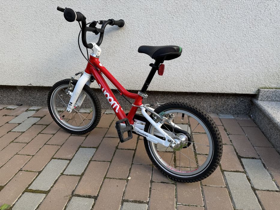 Vand bicicleta Woom 2 , rosie - 14 inch