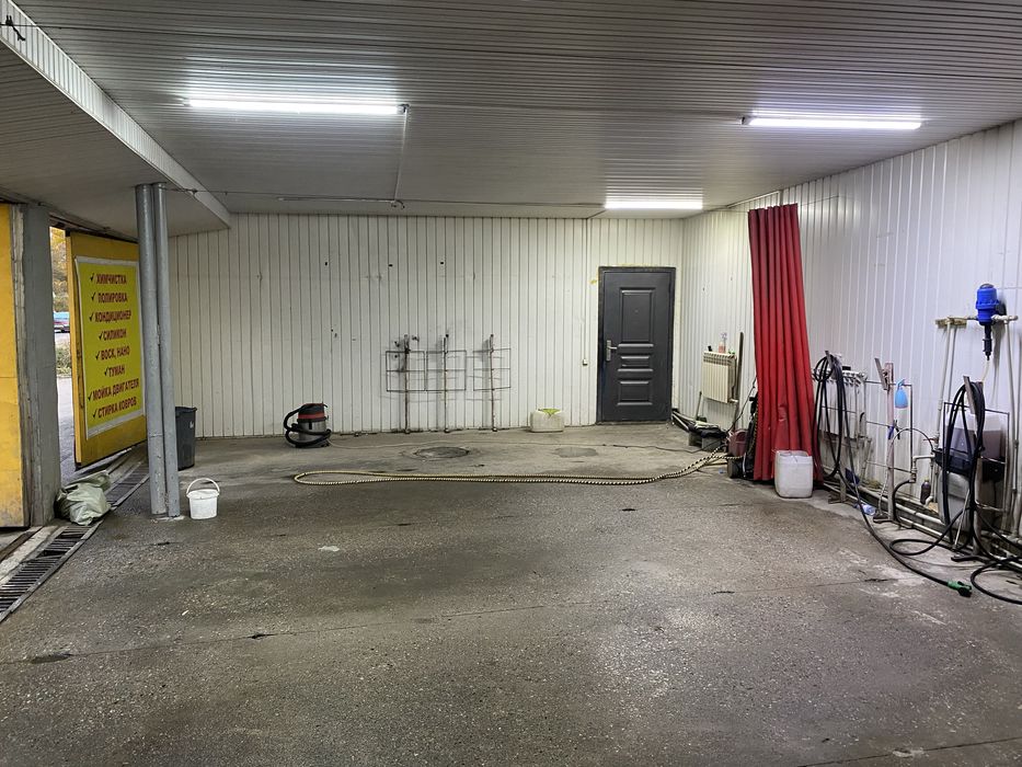 Сдается автомойка