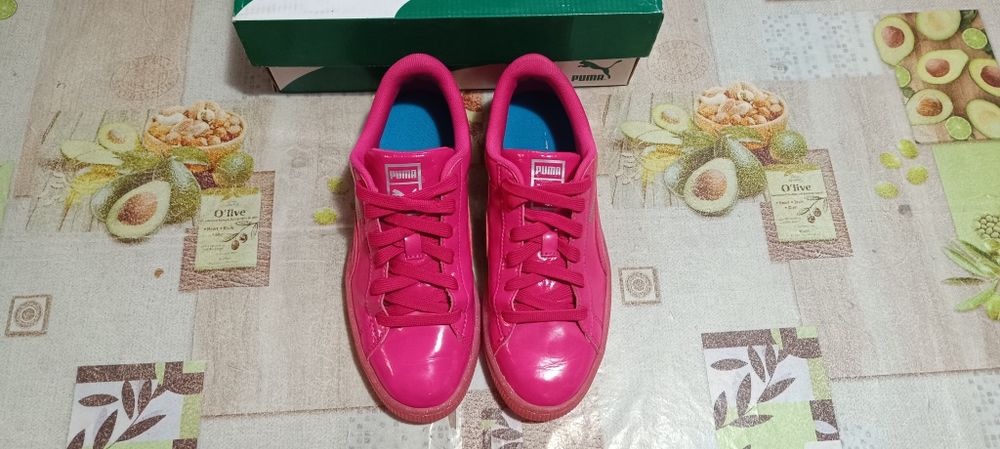 Оригинални маратонки "PUMA"- №38, 24см.стелка.