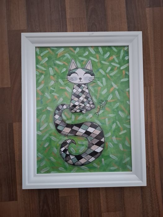 Tablou unicat,  cadou 8 Martie