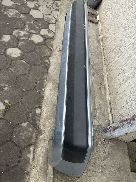 Задний бампер на w124 мерседес дорест