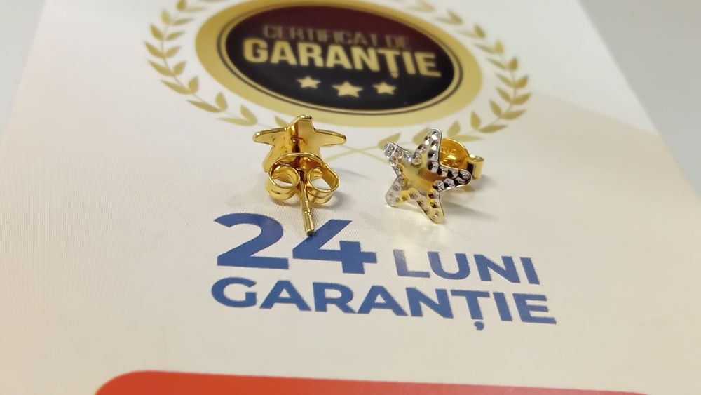 Cercei aur 18k(AG20 Dancu/ b29771.3*20)