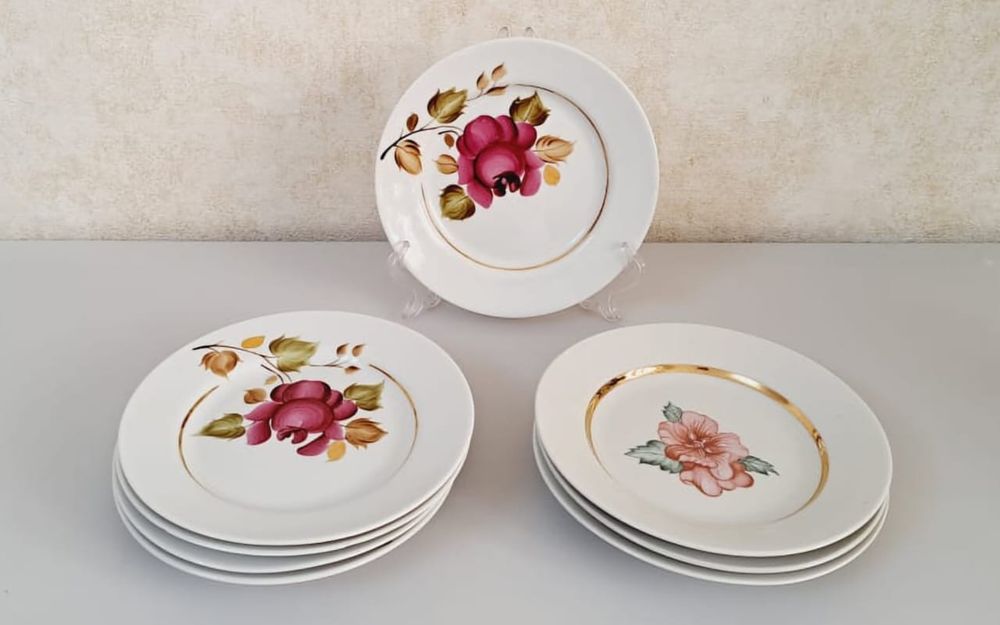 Тарелки, тарелки