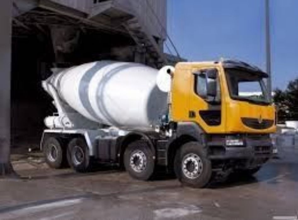 Бетон качественный