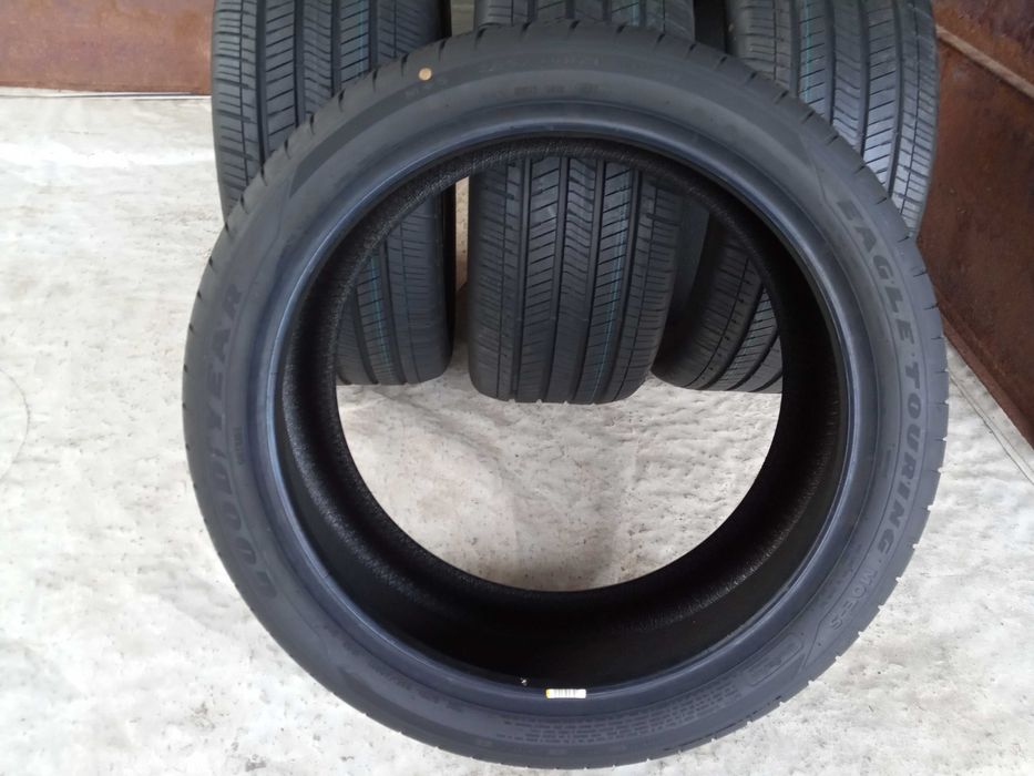 4 Нови гуми 265/40R21 Goodyear EagleTouring MOE-S RunFlat XL PNCS 105H