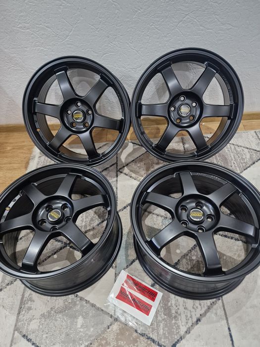 Rays volk te37 sl R17 5*100