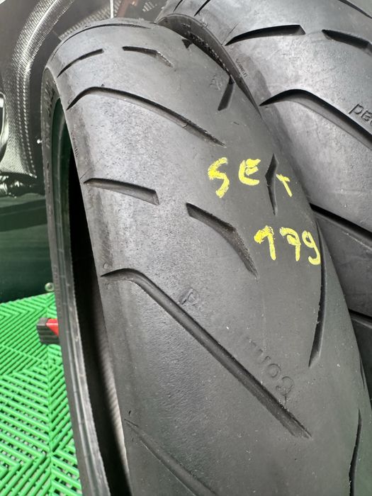 Set Anvelope Moto 110 70 17 si 150 60 17 Continental Road attack 2021 Cauciuc Fata spate Set179