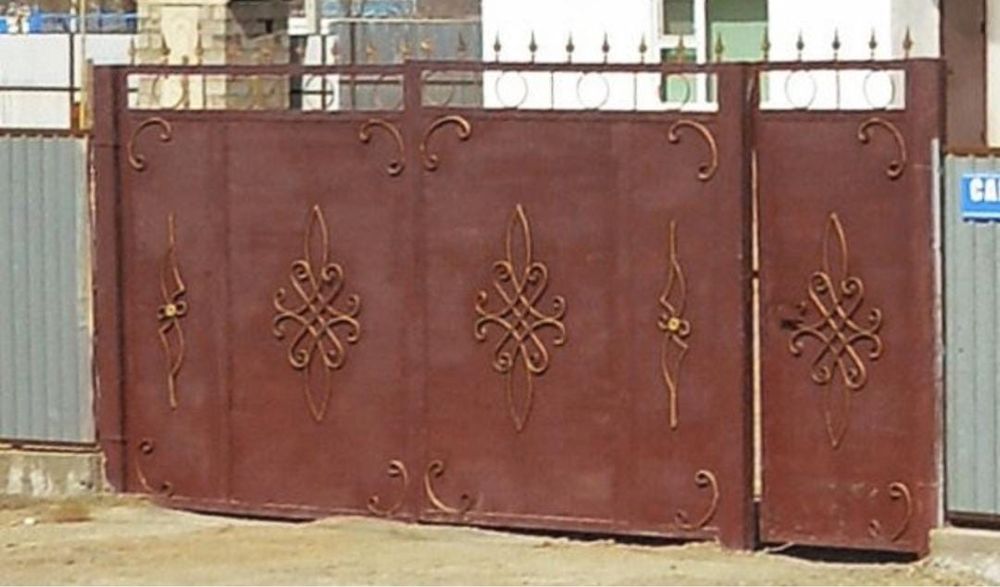 Входные двери готовы