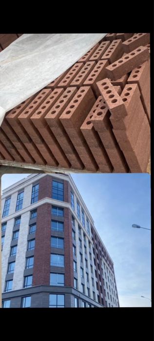 Кирпич Облицовочный