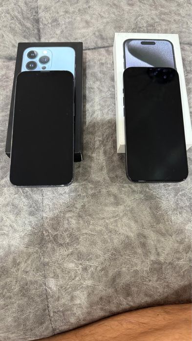 Продам iPhone 13 Pro и 15 Pro