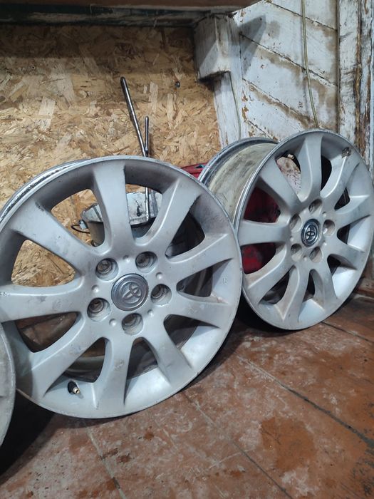 Диски на lexus шестнадцатый радиус