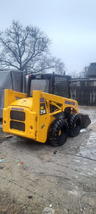 Bobcat komatsu  714