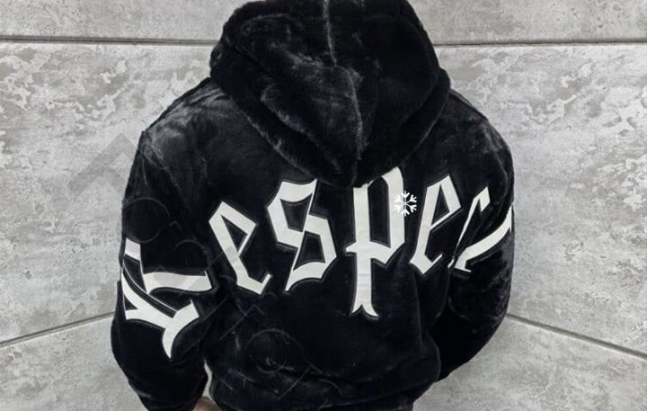 Hanorace RESPECT din blană! Calitate superioară! Cu 2 fețe! Disponibil