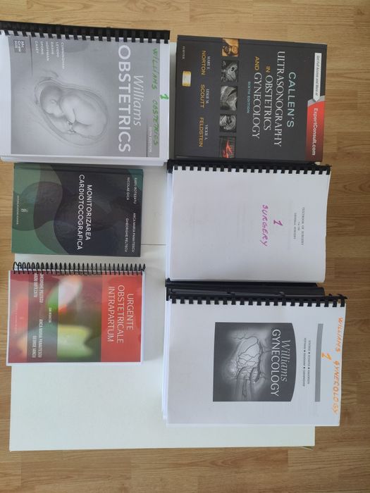 Carti rezidentiat obstetrica-ginecologie