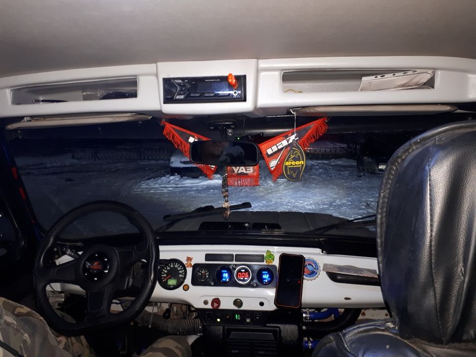 Продам УАЗ ХАНТЕР 2015г